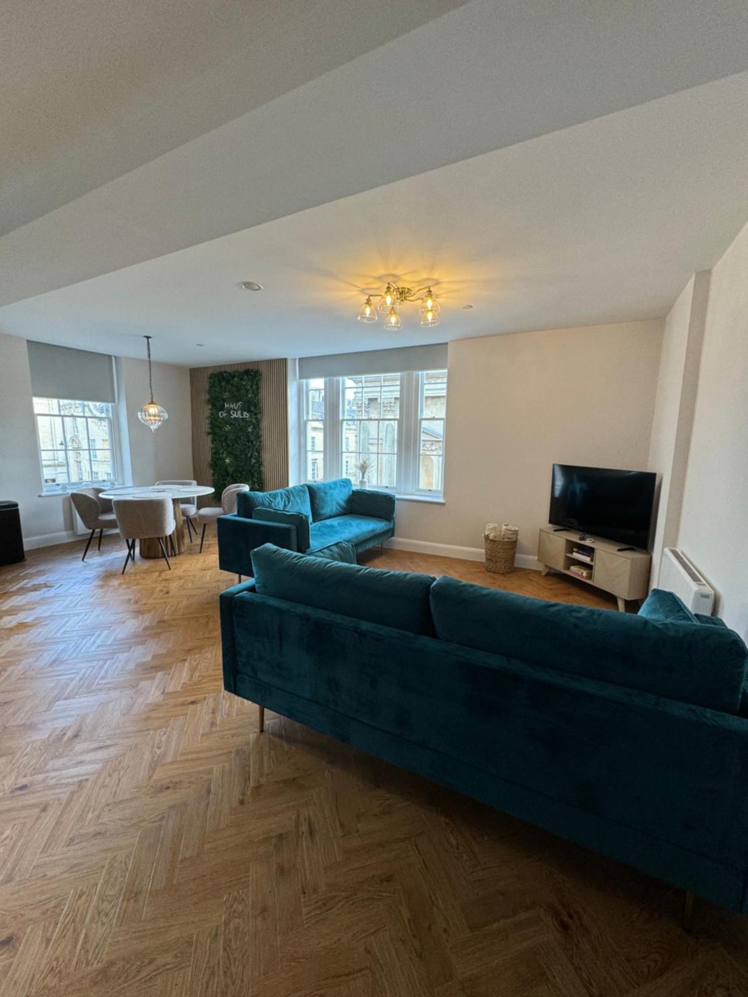 Haus Of Sulis, City Centre Apartment With Lift Access باث المظهر الخارجي الصورة