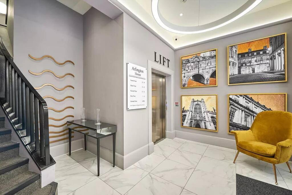 Haus Of Sulis, City Centre Apartment With Lift Access باث المظهر الخارجي الصورة