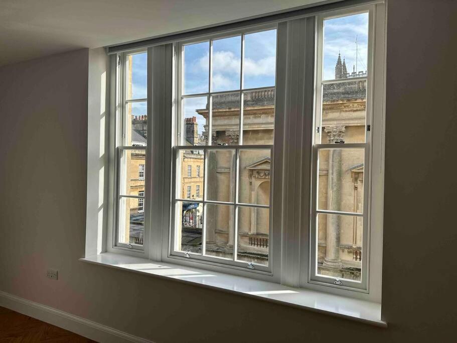 Haus Of Sulis, City Centre Apartment With Lift Access باث المظهر الخارجي الصورة