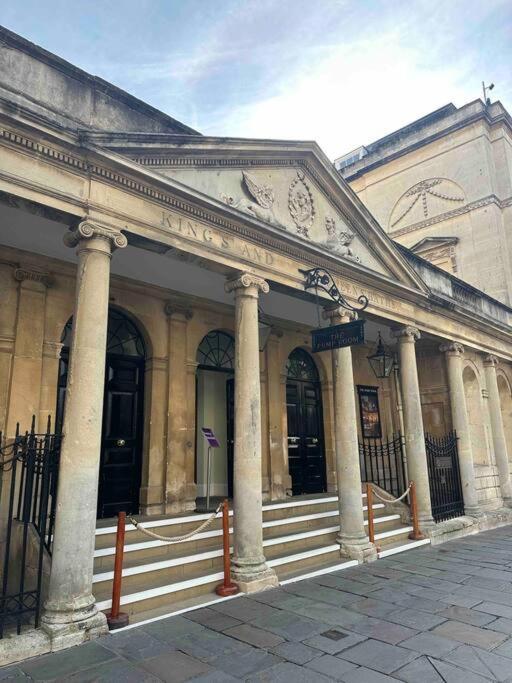Haus Of Sulis, City Centre Apartment With Lift Access باث المظهر الخارجي الصورة