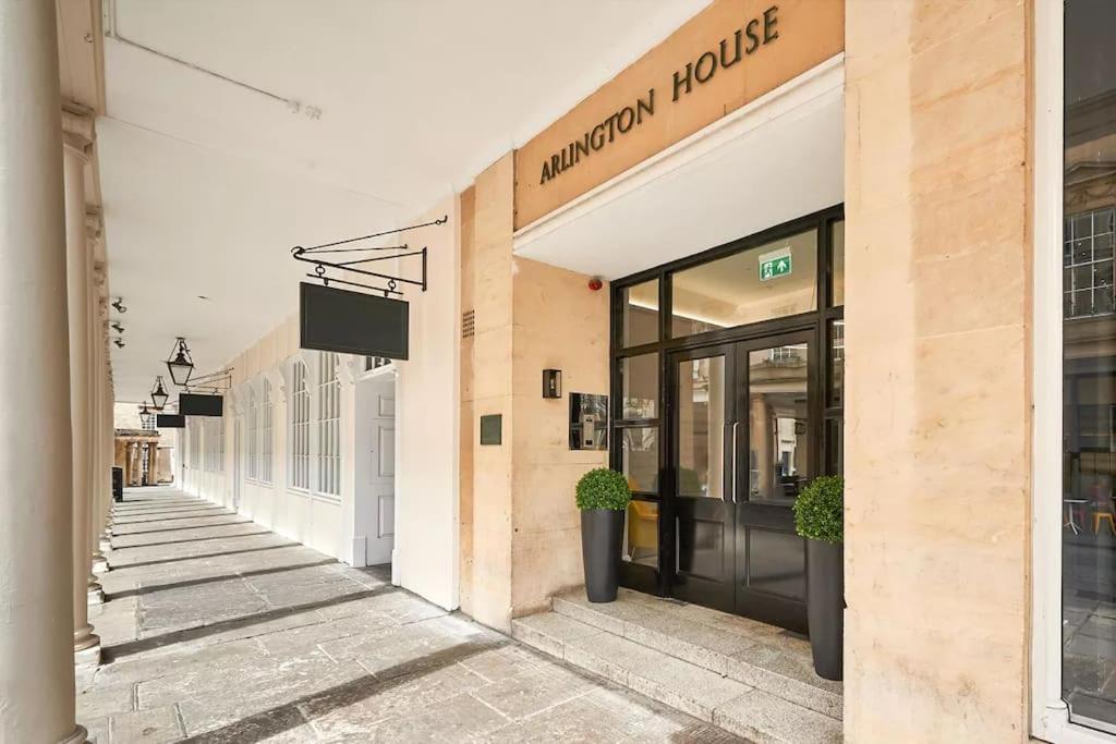 Haus Of Sulis, City Centre Apartment With Lift Access باث المظهر الخارجي الصورة
